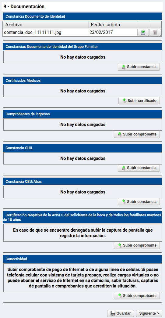 Documentación